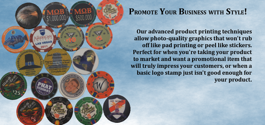 Promote your business with style!