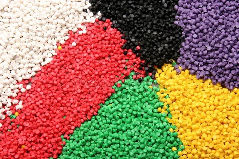 raw plastic pellets